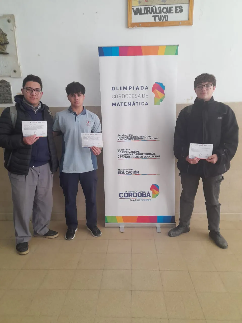 OLIMPIADA MATEMATICA