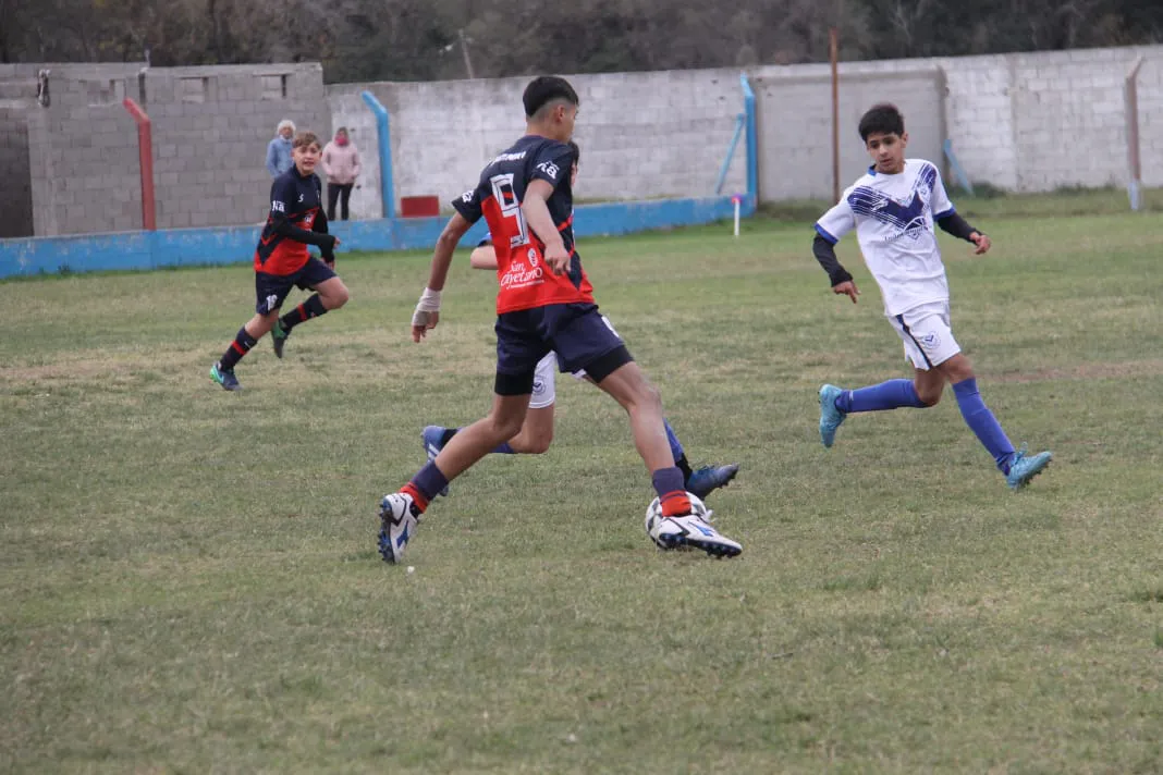 Infanto Juveniles Centro Social Vs Banda Norte vs Talleres (74)
