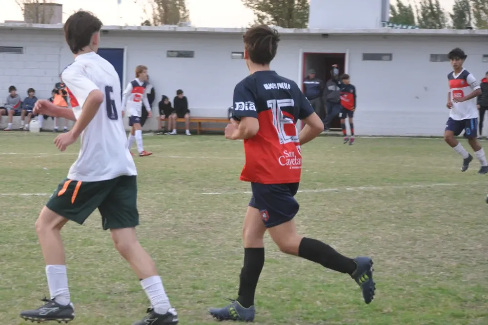 Fecha 10 Infantiles Juveniles Centro Social Fusión FC Atenas B (206)