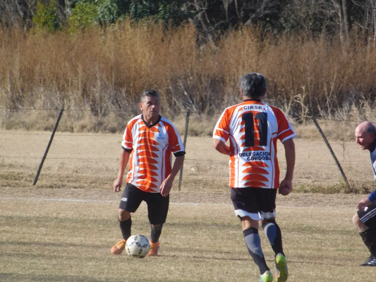 Fecha 10 Liga de Veteranos (2)