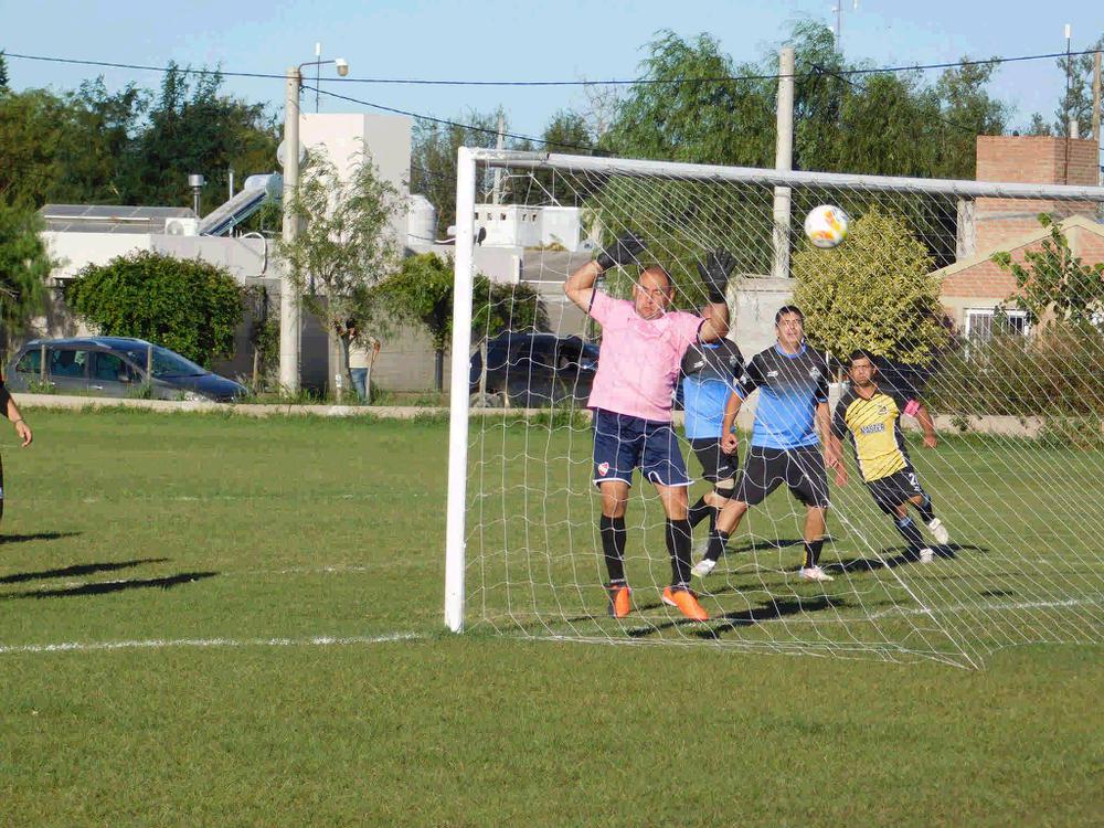 Veteranos Las Higueras Fecha 9