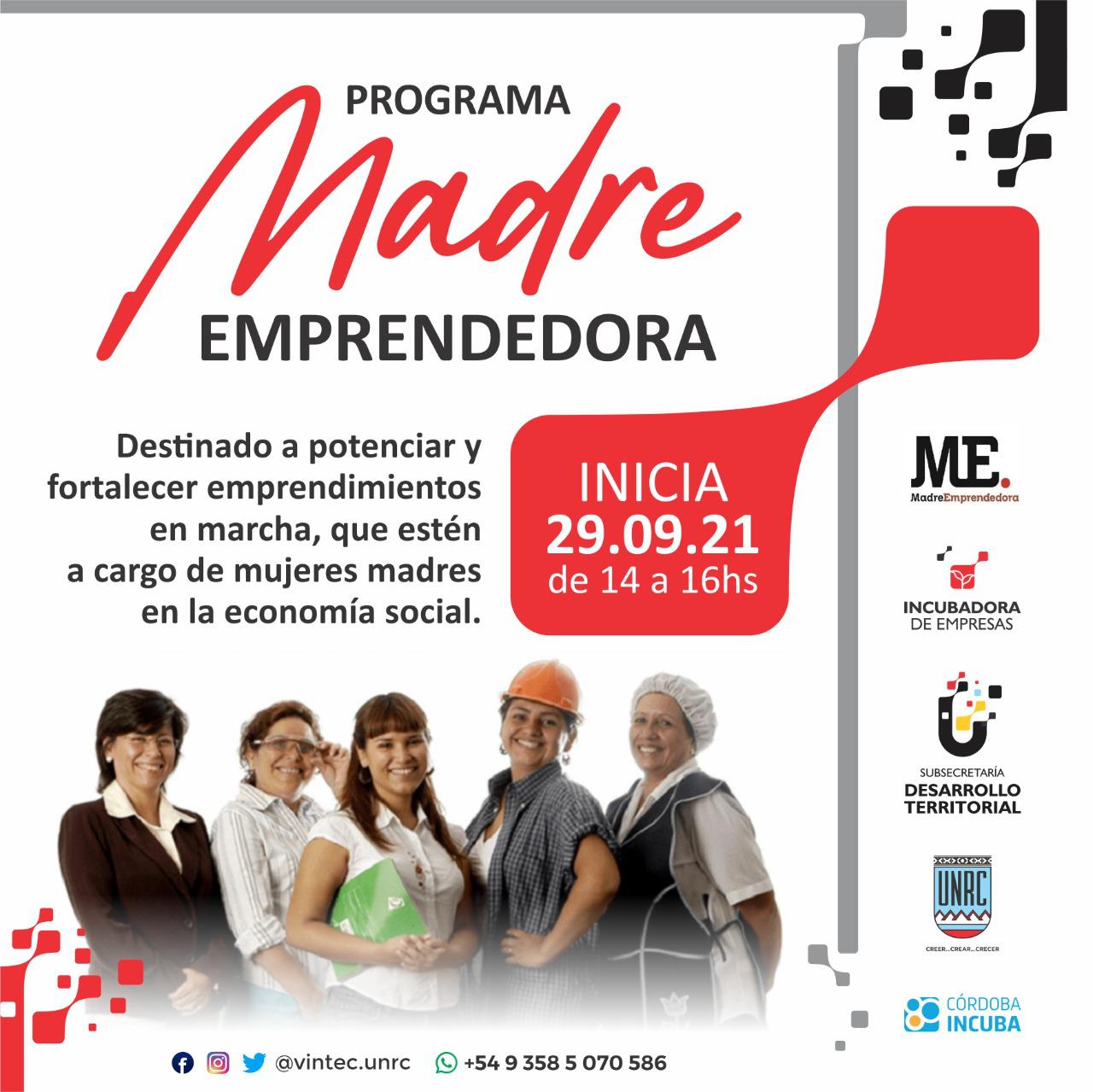 madre emprendedora