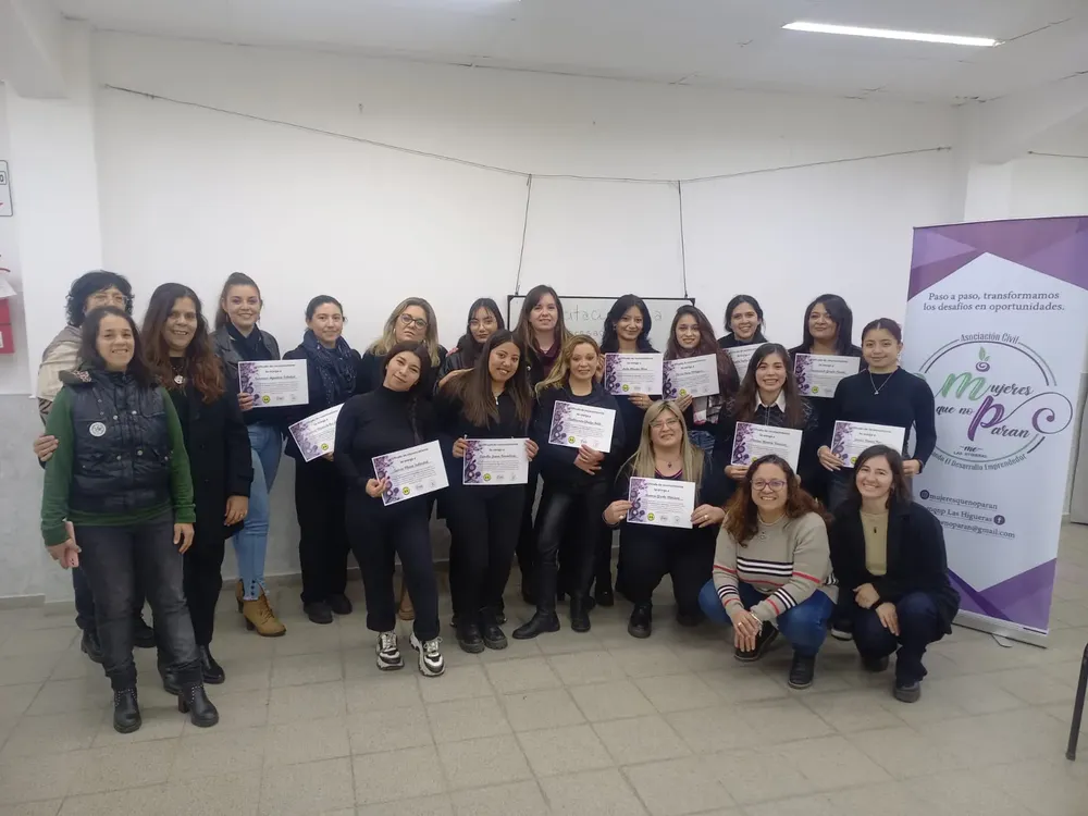 CERTIFICADO MUJERES