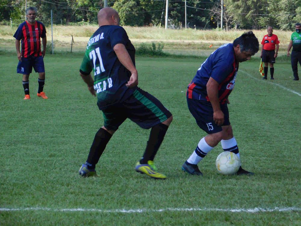 Veteranos Las Higueras fecha 4_19