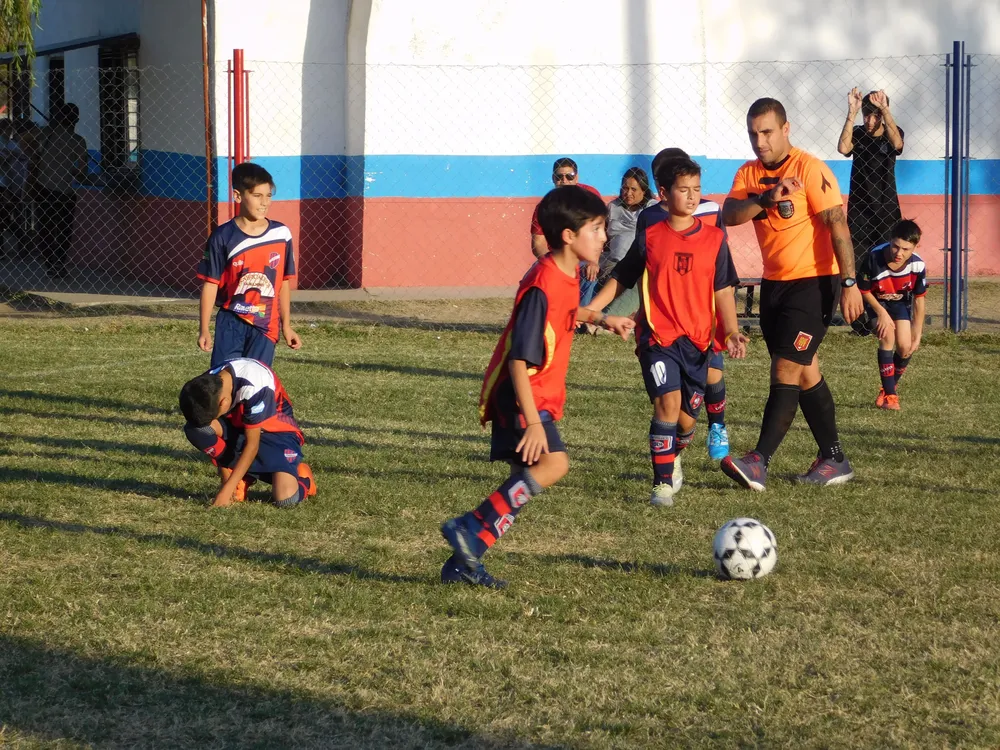 Infantiles Juveniles Centro Social San Lorenzo Bulnes Ateneo Vecinos Argentinso Jrs (124)
