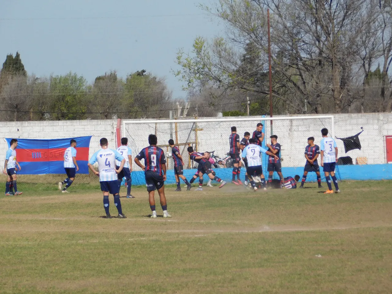 Centro Social Las Higueras vs Belgrano de Moldes (1)