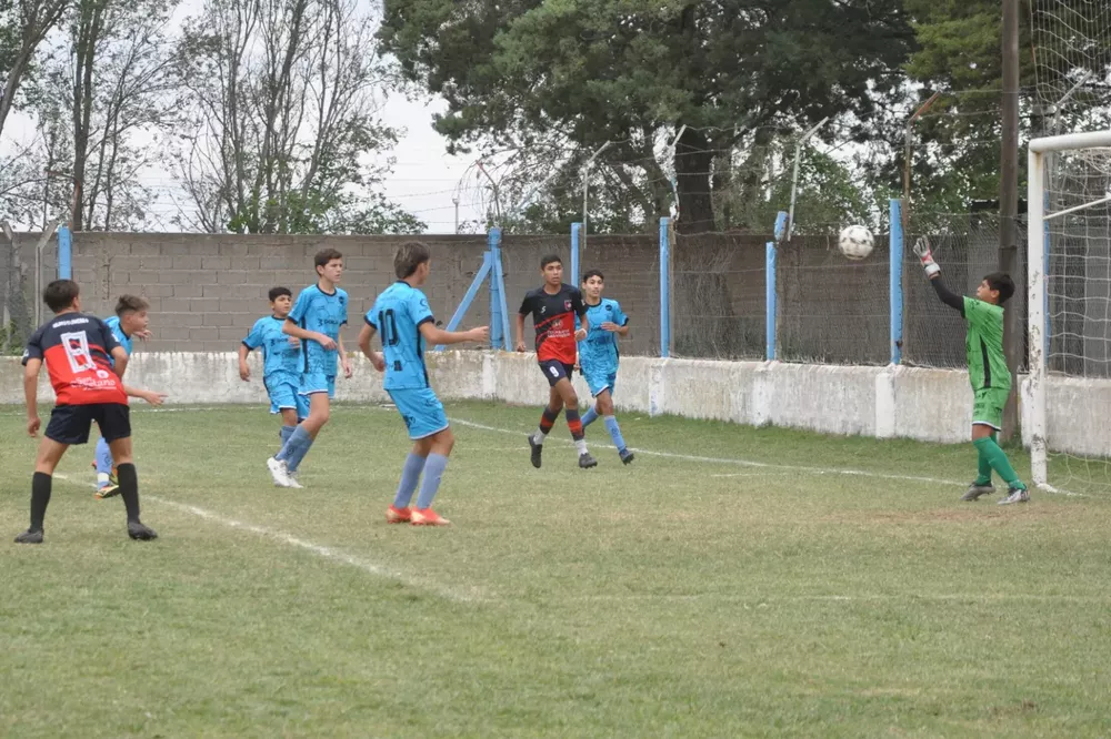 Fecha 5 Infanto Juvenil Centro Social Santa Paula Los Incas (204)