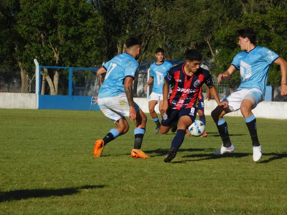 Fecha 3 Centro Social - Estudiantes  (14)