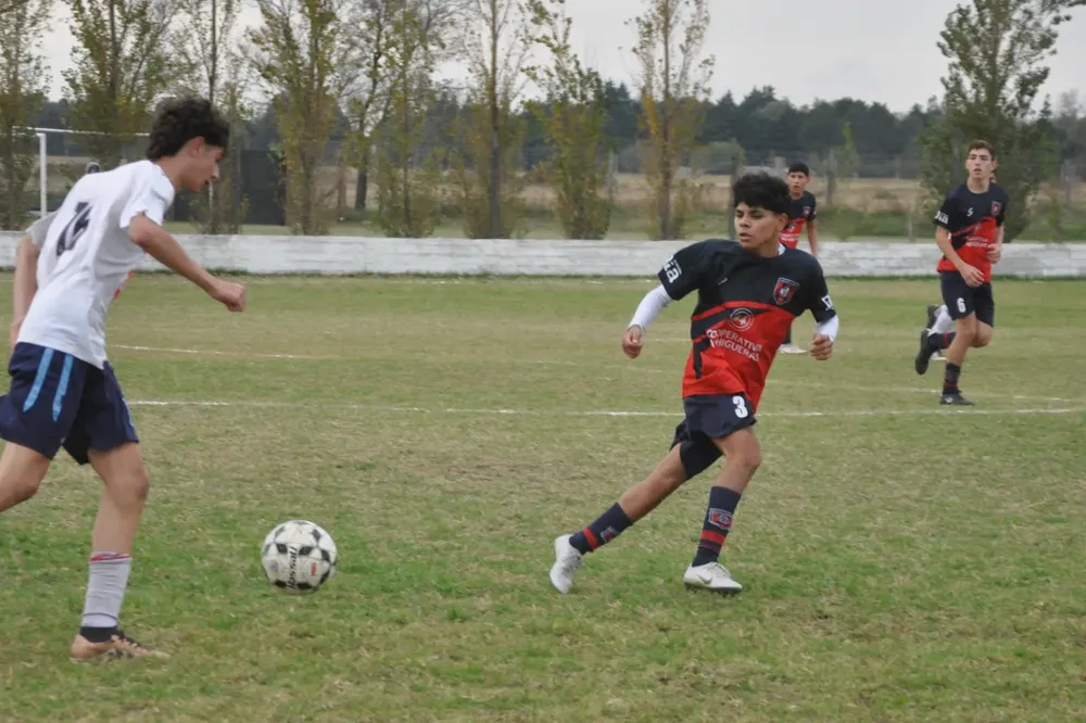 Fecha 10 Infantiles Juveniles Centro Social Fusión FC Atenas B (226)