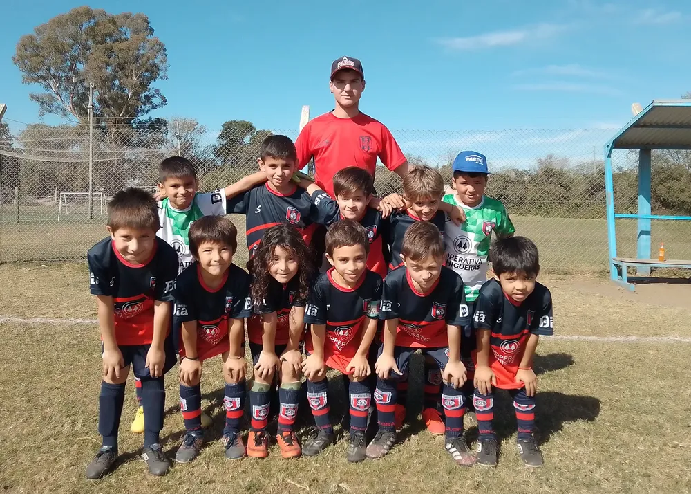 Infantiles Juveniles Centro Social San Lorenzo Bulnes Ateneo Vecinos Argentinso Jrs (146)
