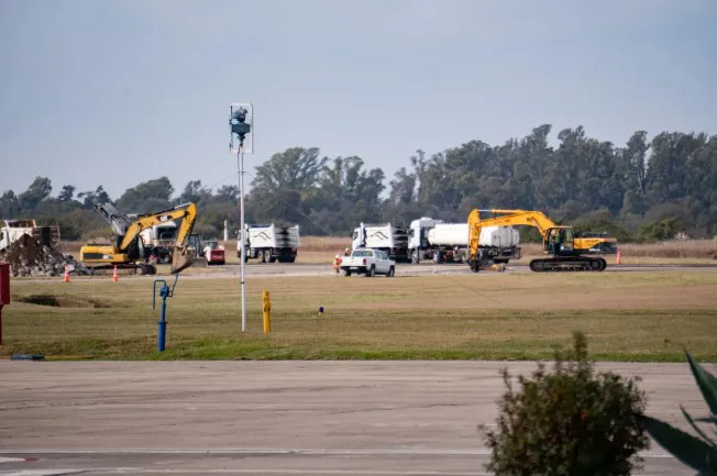 Aeropuerto Las Higueras Andres Oviedo 