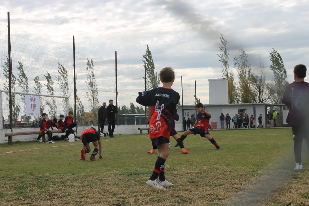 Fecha 10 Infantiles Juveniles Centro Social Fusión FC Atenas B (35)