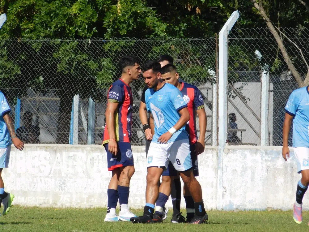 Fecha 3 Centro Social - Estudiantes  (39)