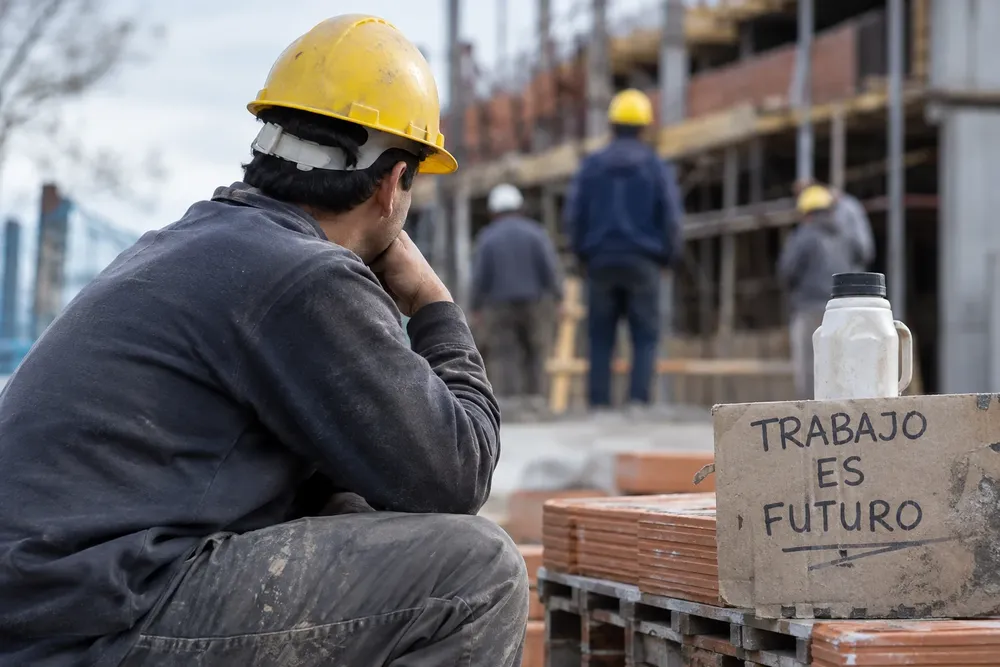 Trabajo y futuro en construcción