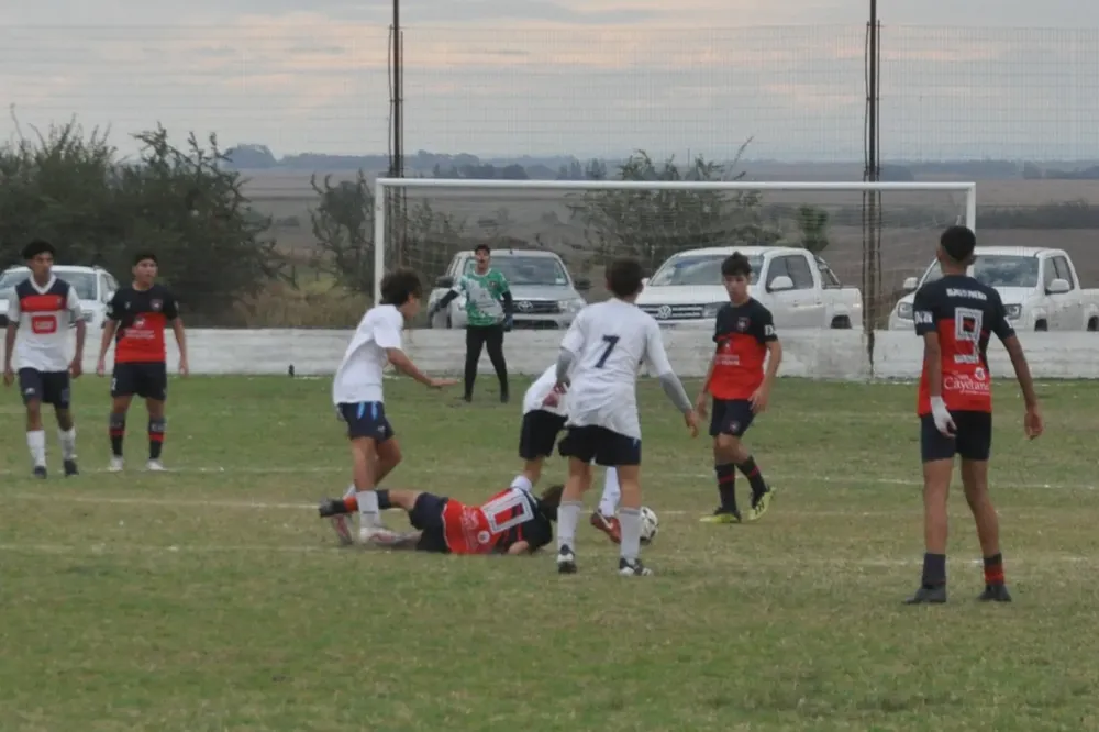 Fecha 10 Infantiles Juveniles Centro Social Fusión FC Atenas B (219)