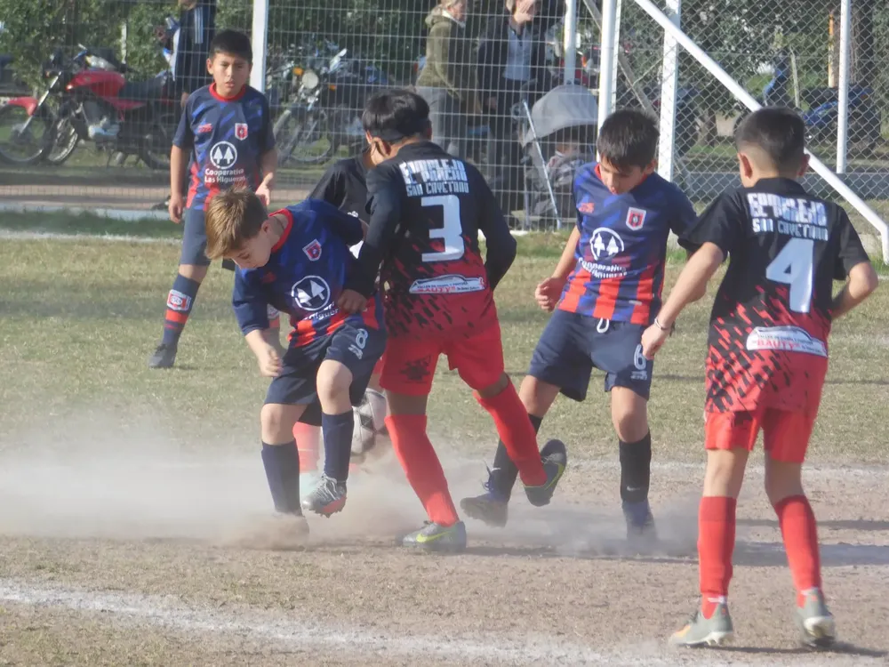 Infanto Juveniles Centro Social San Cayetano Accion Juvenil Banda Norte (308)