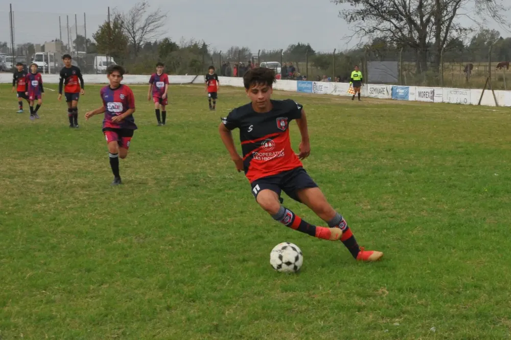 Fecha 10 Infantiles Juveniles Centro Social Fusión FC Atenas B (172)