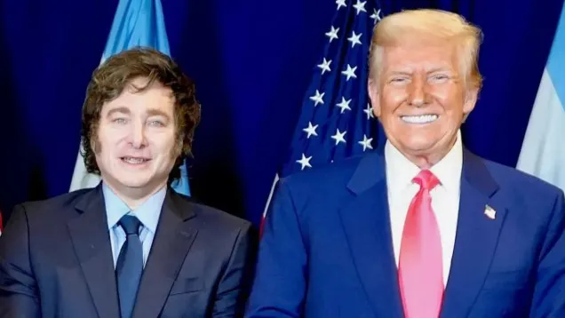 MILEI TRUMP1