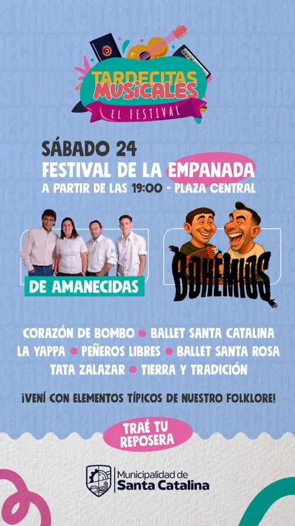 TARDECITA SANTA CATALINA