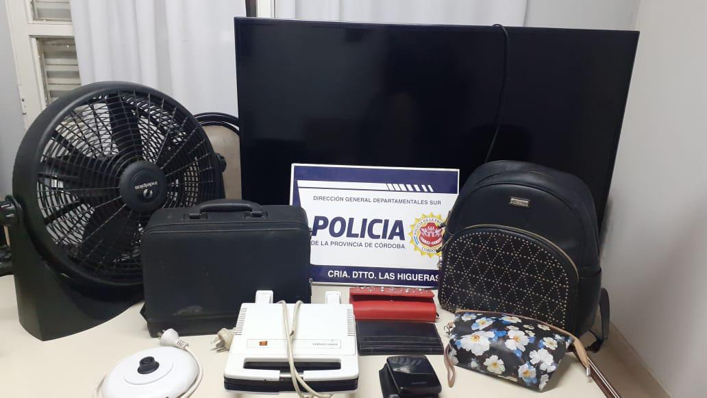 Detencion en Las Higueras 22112020