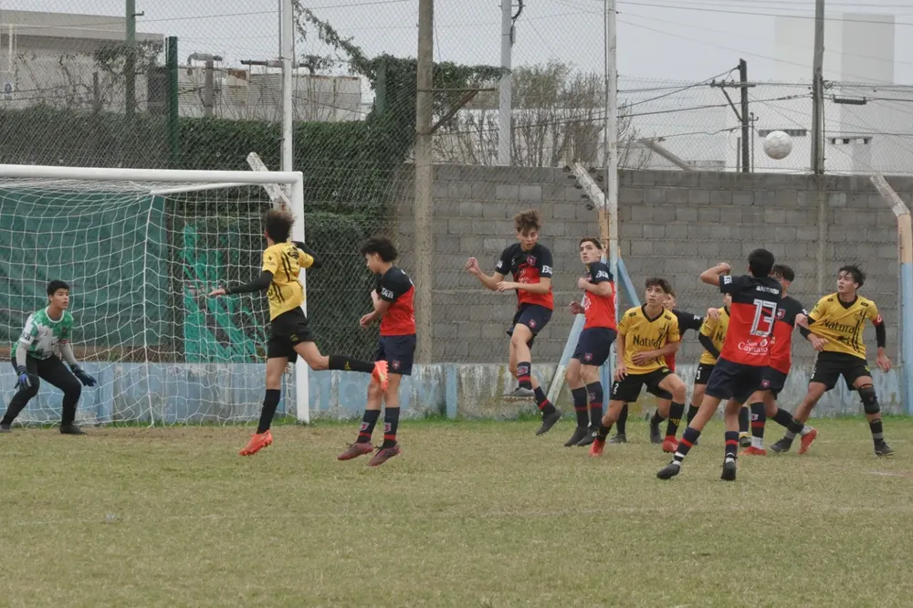 Infanto Juveniles Centro Social San Cayetano Accion Juvenil Banda Norte (404)