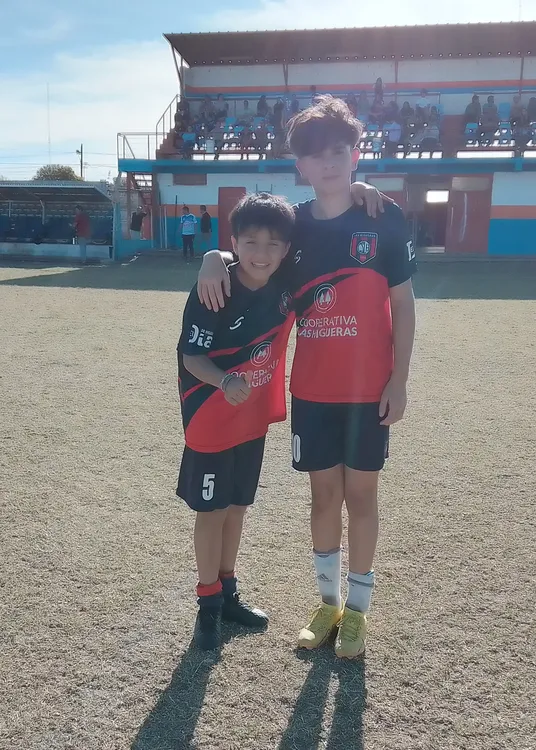 Infantiles Juveniles Centro Social San Lorenzo Bulnes Ateneo Vecinos Argentinso Jrs (185)