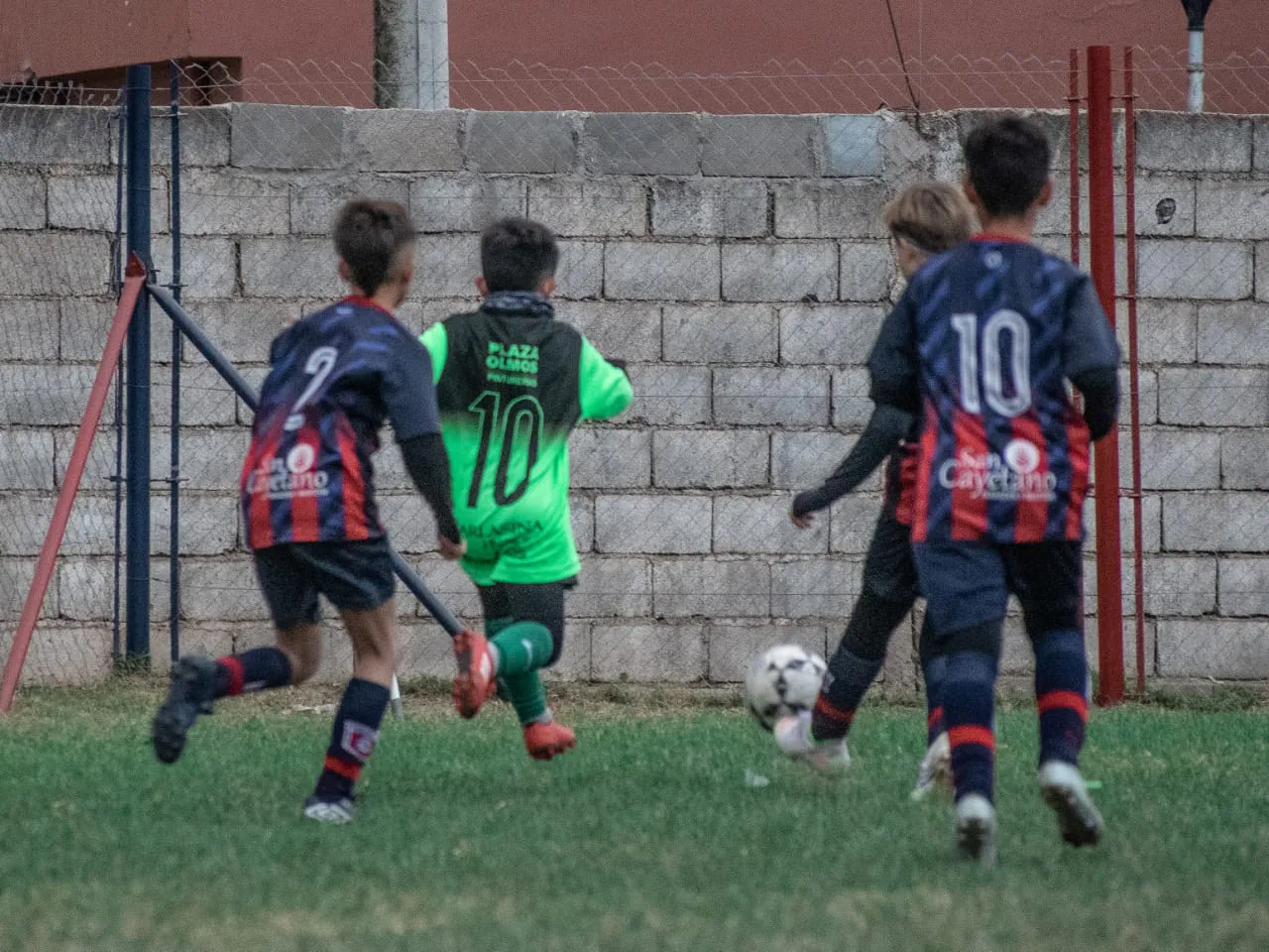 Infanto Juveniles Centro Social Vs Banda Norte vs Talleres (9)