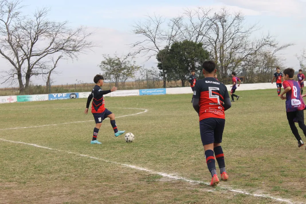 Fecha 10 Infantiles Juveniles Centro Social Fusión FC Atenas B (33)