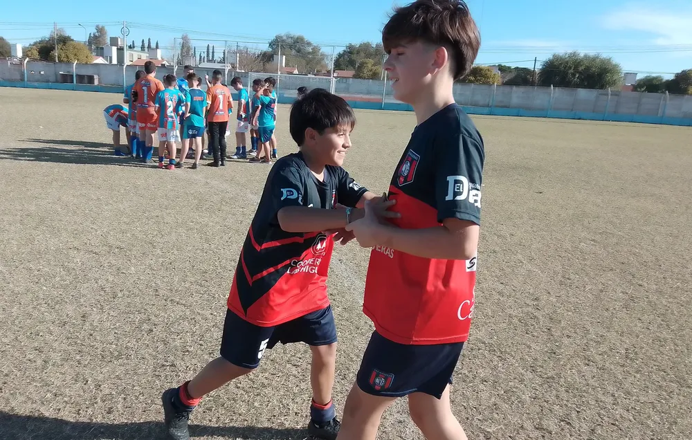 Infantiles Juveniles Centro Social San Lorenzo Bulnes Ateneo Vecinos Argentinso Jrs (184)
