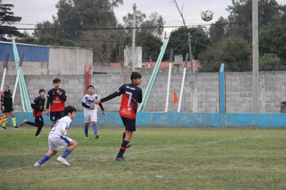 Infanto Juveniles Centro Social Vs Banda Norte vs Talleres (112)
