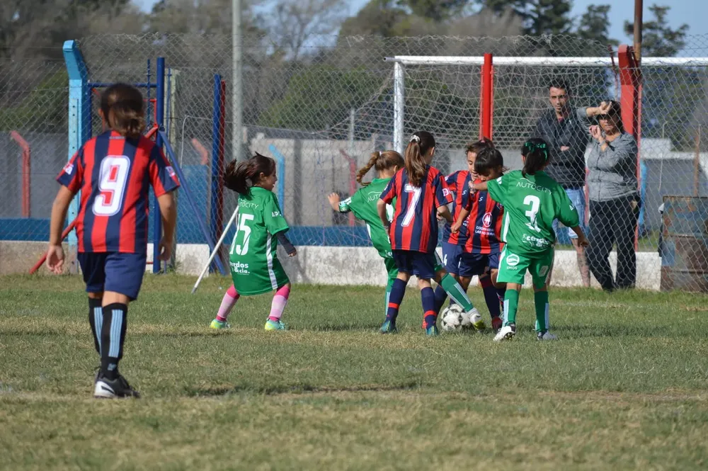 Infanto Juveniles Centro Social San Cayetano Accion Juvenil Banda Norte (225)