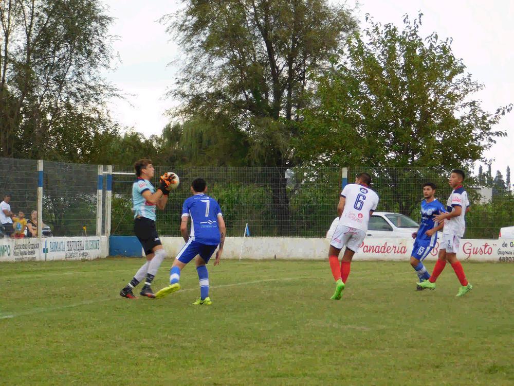 Centro Social vs Talleres de Acequias Fecha 3_12