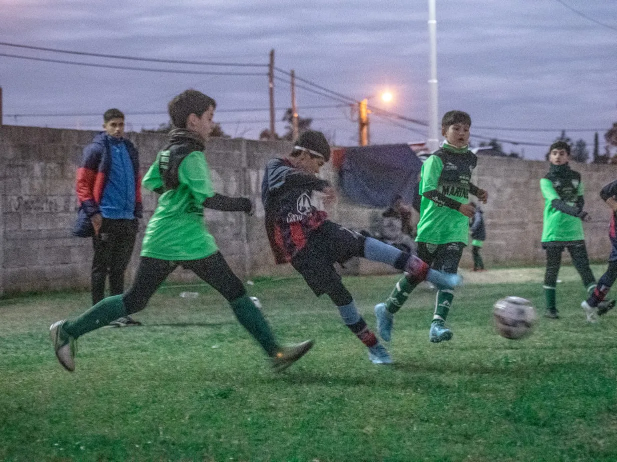 Infanto Juveniles Centro Social Vs Banda Norte vs Talleres (22)