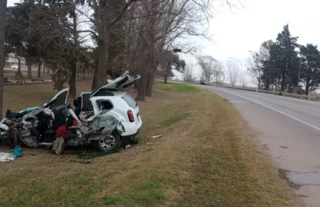 Accidente 158 Deheza