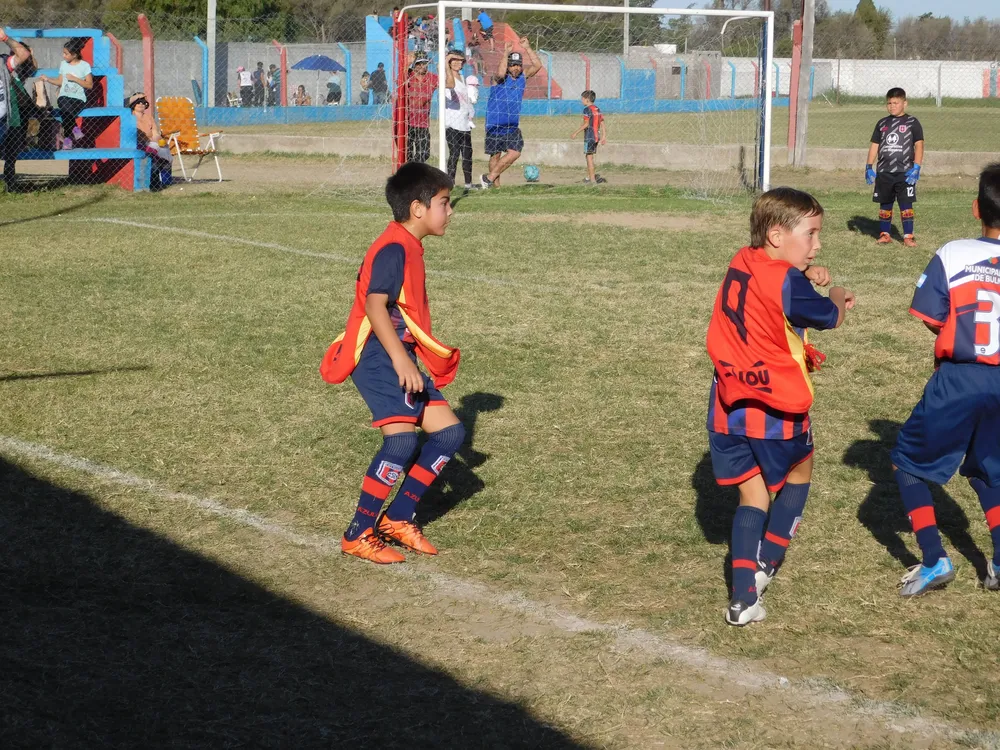 Infantiles Juveniles Centro Social San Lorenzo Bulnes Ateneo Vecinos Argentinso Jrs (88)