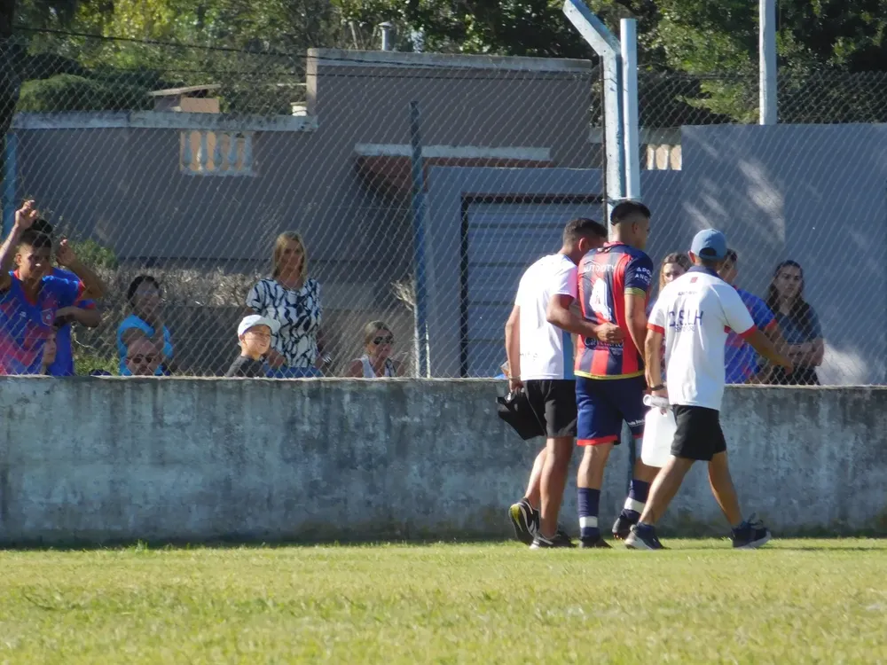 Fecha 3 Centro Social - Estudiantes  (43)