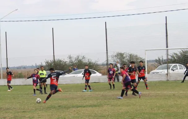 Fecha 10 Infantiles Juveniles Centro Social Fusión FC Atenas B (12)