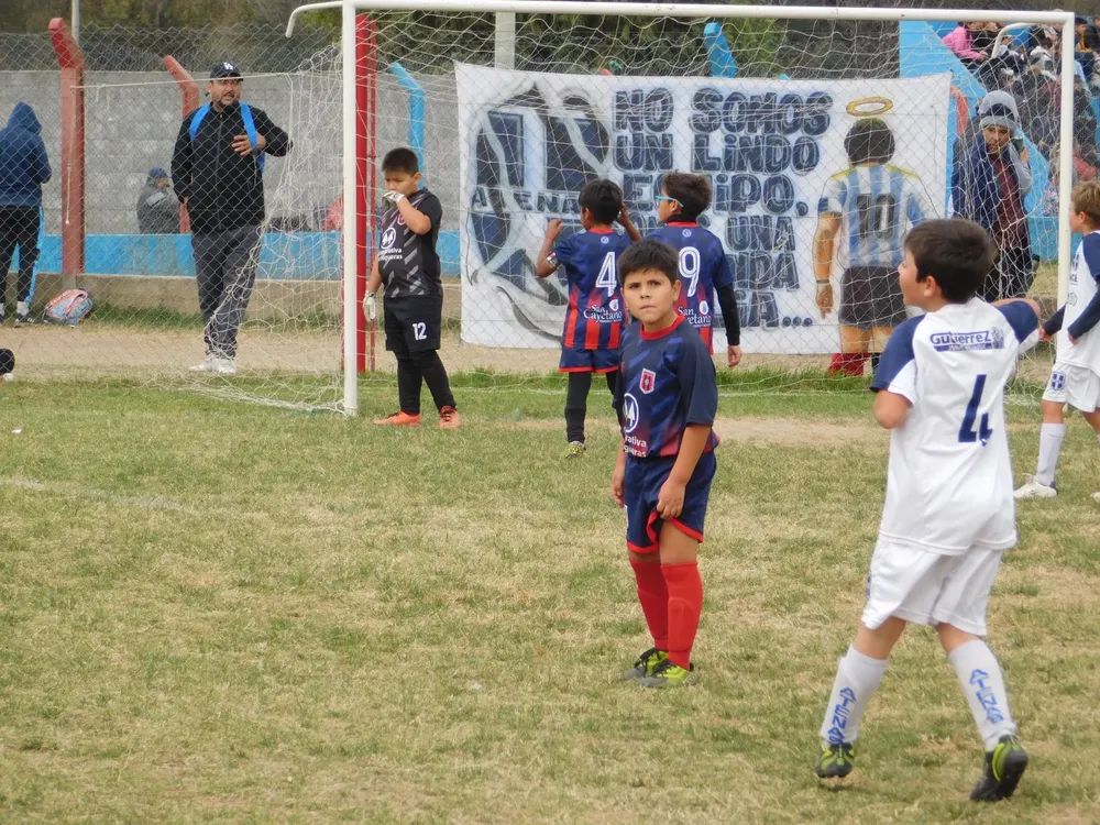 Fecha 10 Infantiles Juveniles Centro Social Fusión FC Atenas B (88)