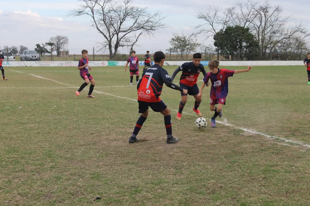 Fecha 10 Infantiles Juveniles Centro Social Fusión FC Atenas B (31)