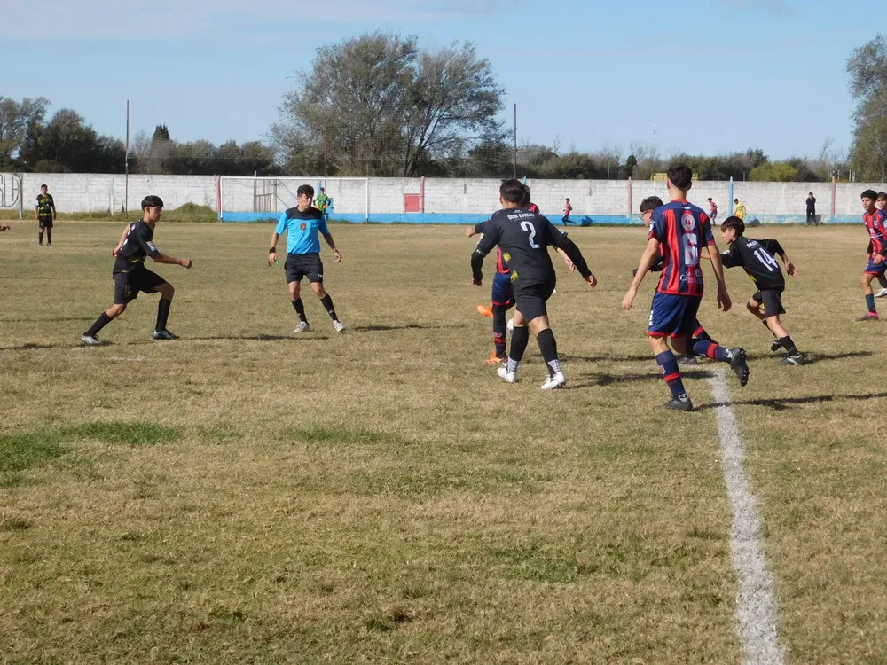 Centro Social vs Correos vs Defensores de Alberdi Socialeritas (201)