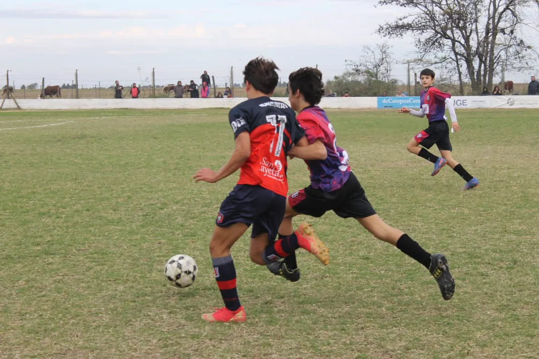 Fecha 10 Infantiles Juveniles Centro Social Fusión FC Atenas B (22)