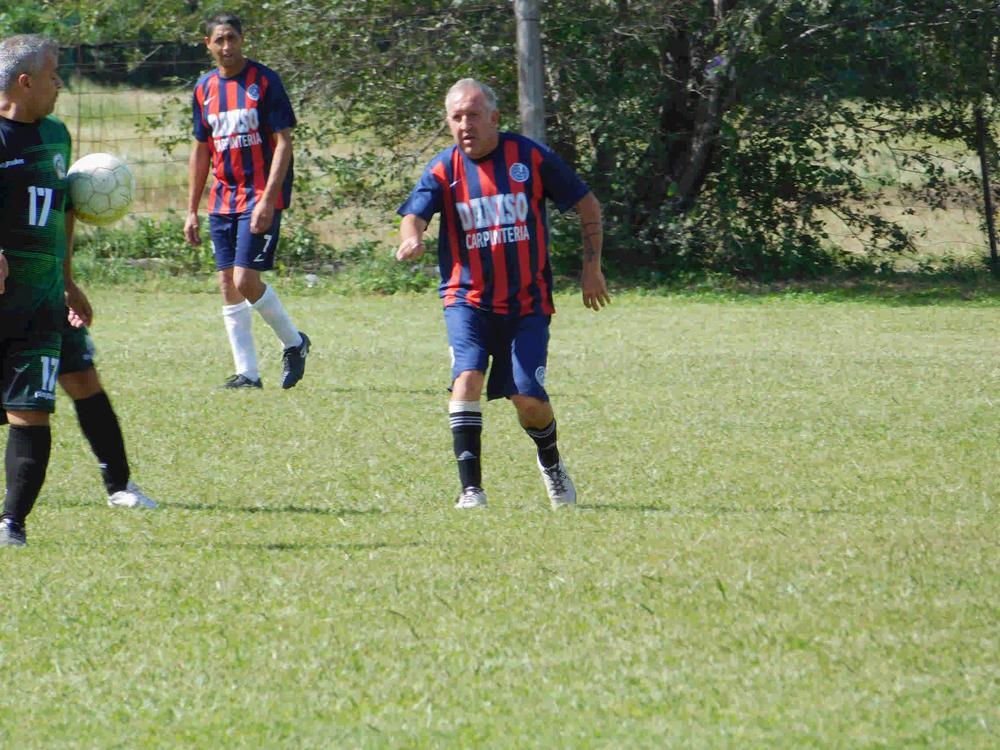 Veteranos Las Higueras fecha 4_18