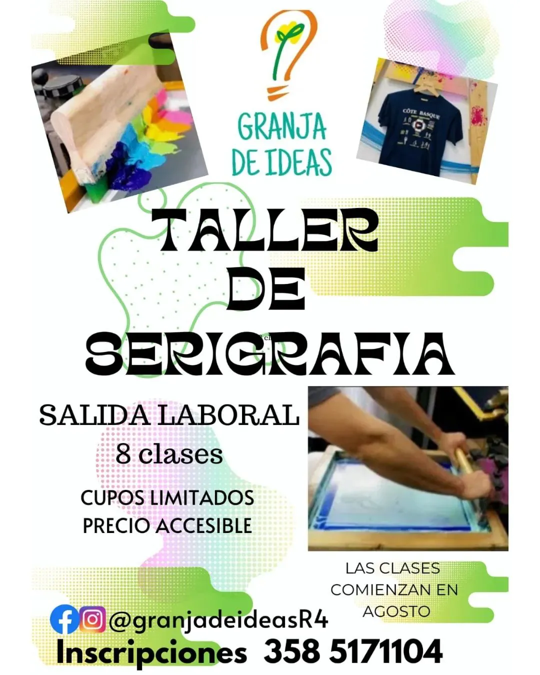 TALLER SERIGRAFIA