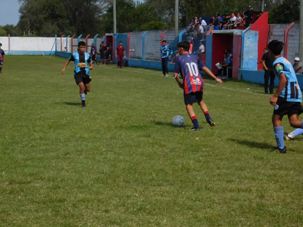 Fecha 1 INF Centro Social Correos Belgrano (33)