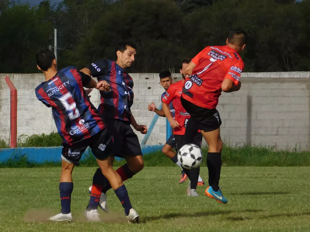 Fecha 4 Centro Social vs Los Incas  (30)