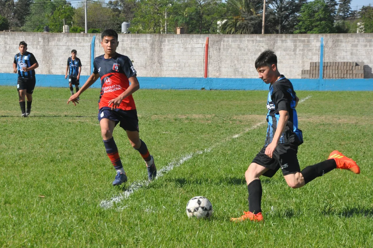Centro Social vs Alberdi B vs San Cayetano (198)