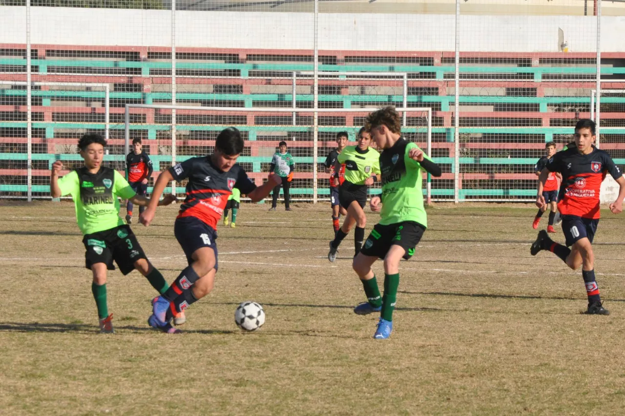 Fecha 1 Fase 2 Centro Socia Ateneo Vecinos Banda Norte (114)