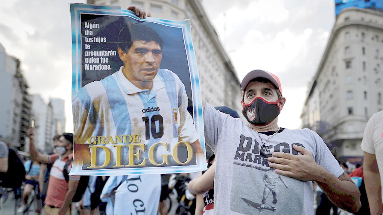 Maradona Cuadro