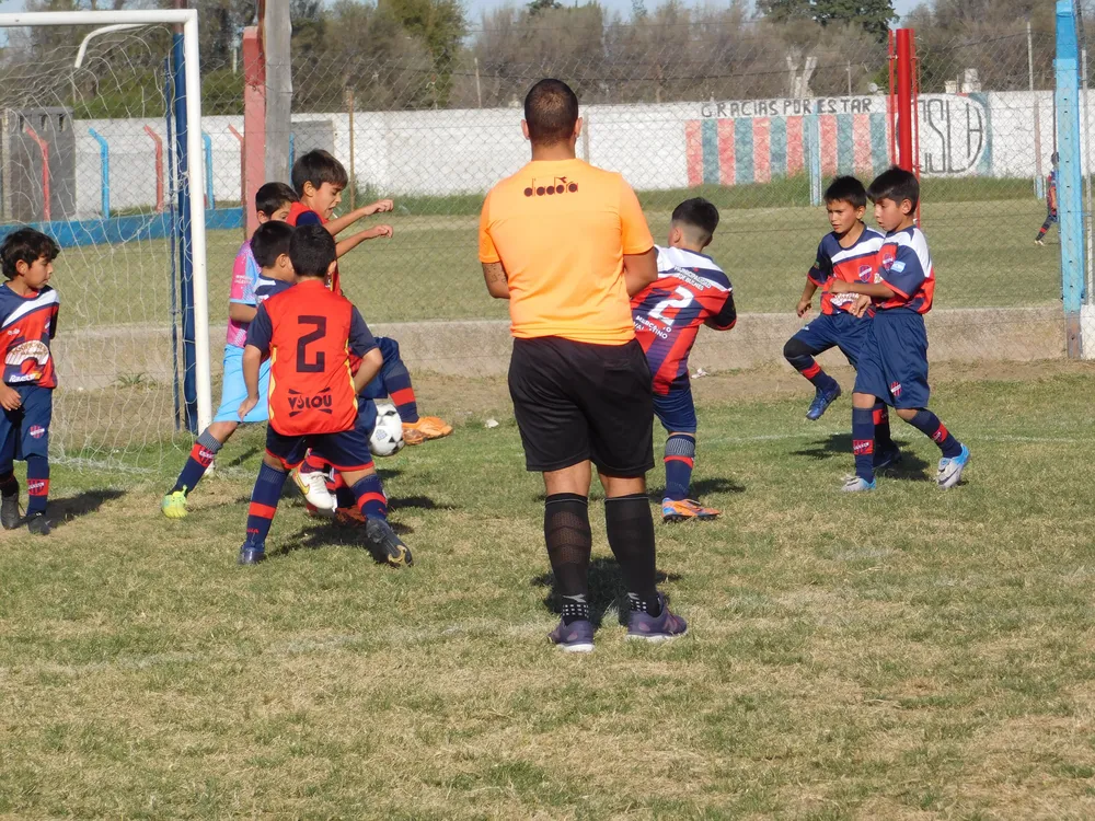 Infantiles Juveniles Centro Social San Lorenzo Bulnes Ateneo Vecinos Argentinso Jrs (58)