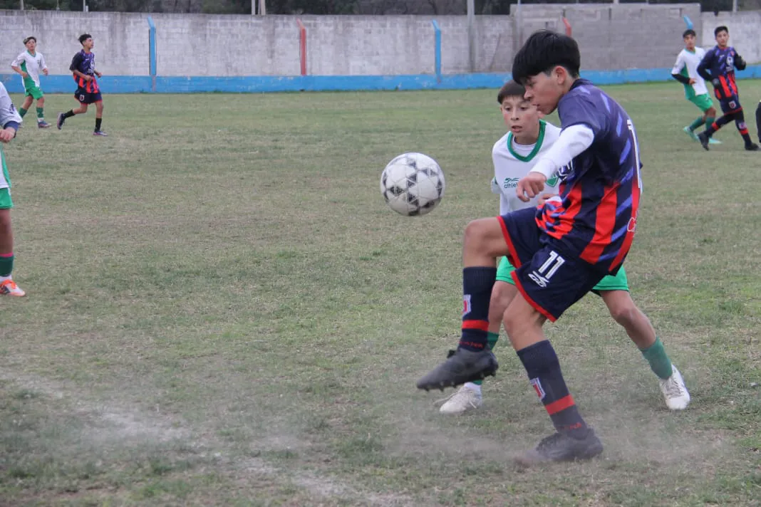 Infanto Juveniles Centro Social Vs Banda Norte vs Talleres (38)